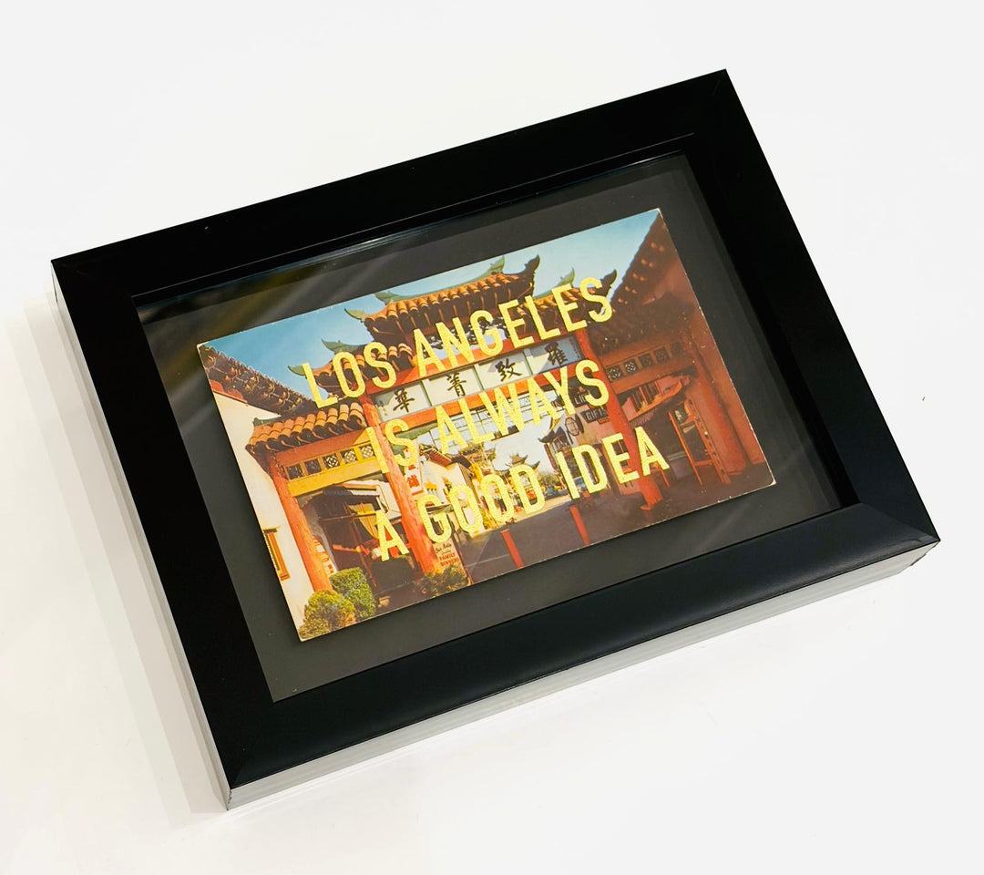 L.A. IS ALWAYS A GOOD iDEA POSTCARDS