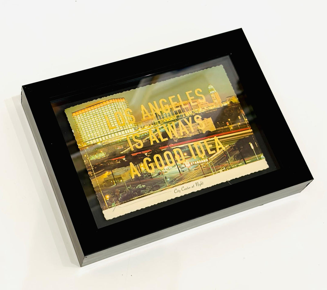 L.A. IS ALWAYS A GOOD iDEA POSTCARDS
