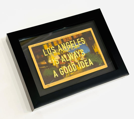 L.A. IS ALWAYS A GOOD iDEA POSTCARDS
