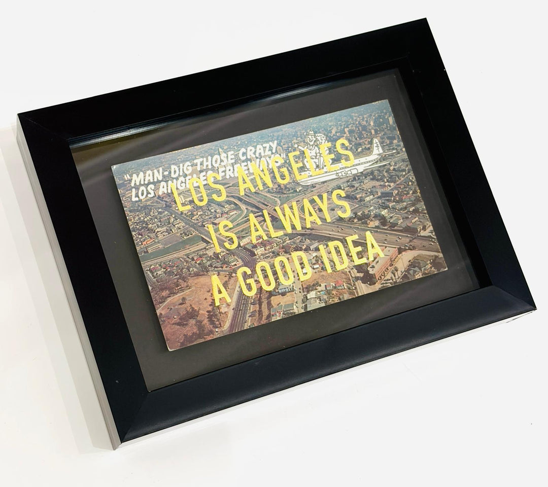 L.A. IS ALWAYS A GOOD iDEA POSTCARDS