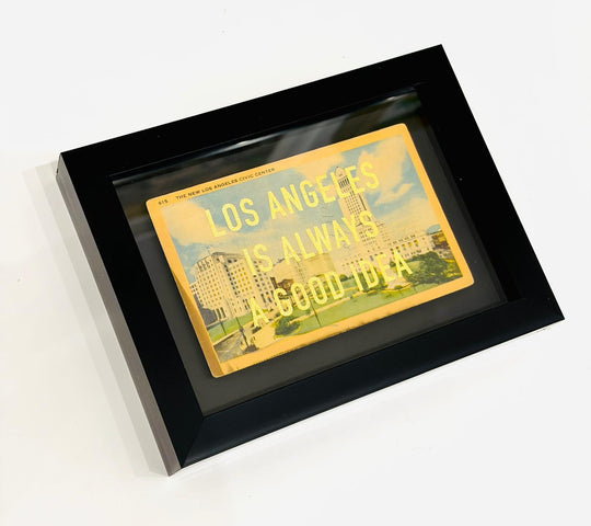L.A. IS ALWAYS A GOOD iDEA POSTCARDS