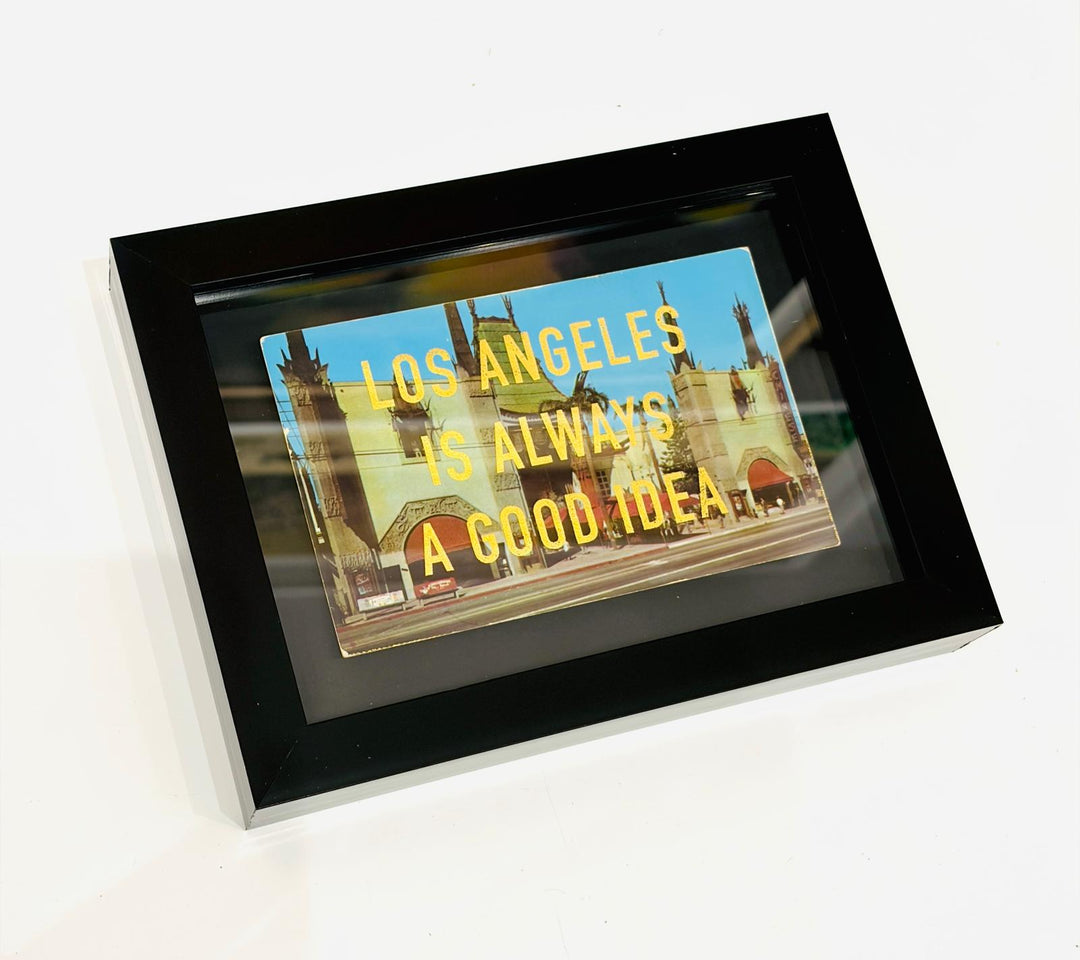 L.A. IS ALWAYS A GOOD iDEA POSTCARDS
