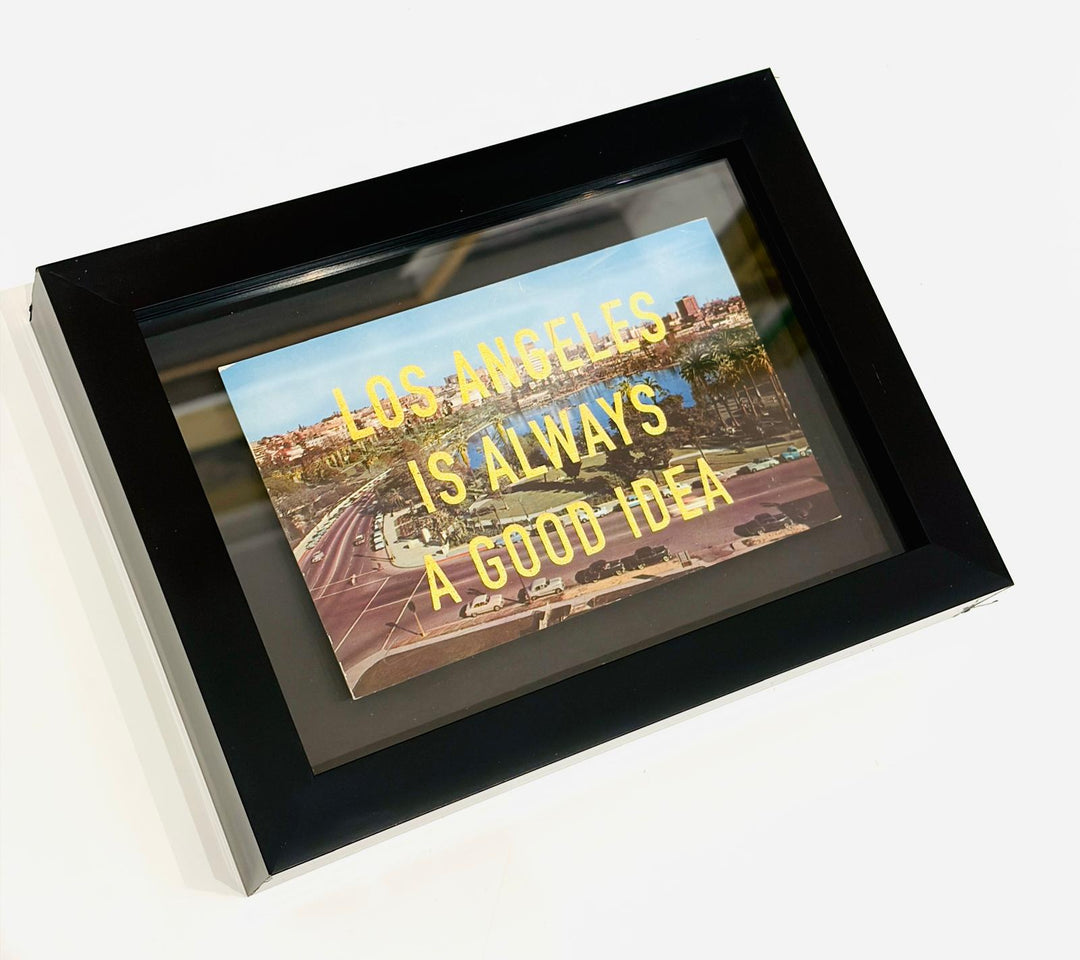 L.A. IS ALWAYS A GOOD iDEA POSTCARDS