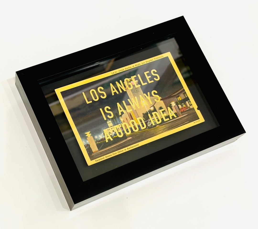L.A. IS ALWAYS A GOOD iDEA POSTCARDS