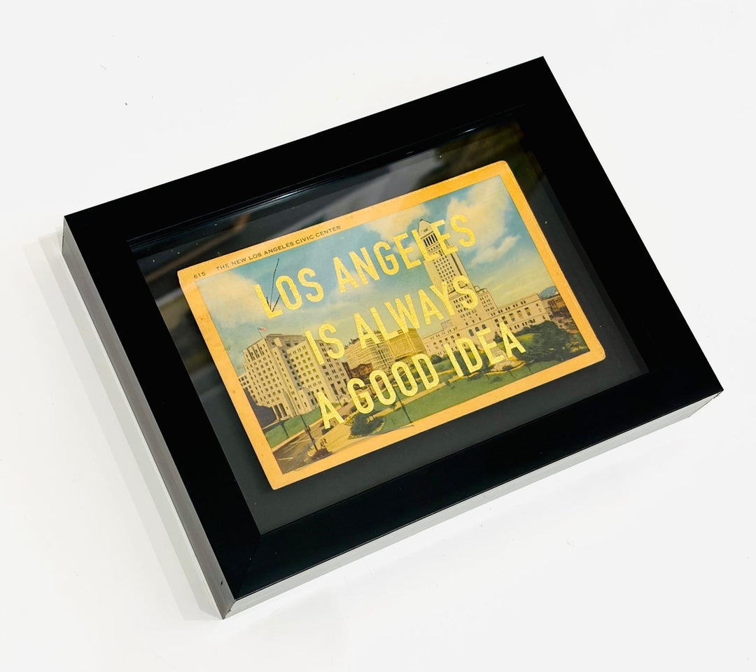 L.A. IS ALWAYS A GOOD iDEA POSTCARDS