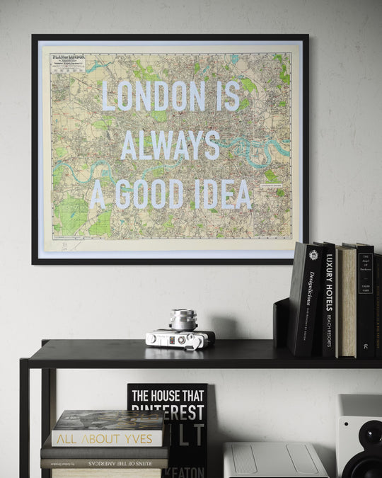 LONDON iS ALWAYS A GOOD iDEA 2025