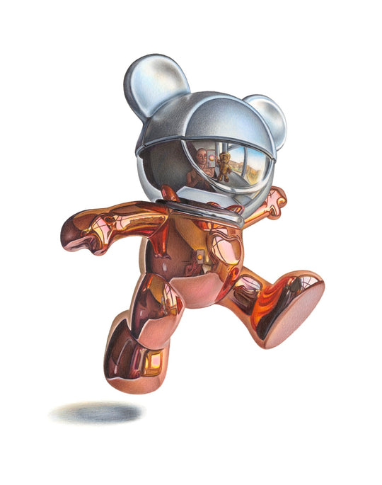 MOON JUMPER (print)