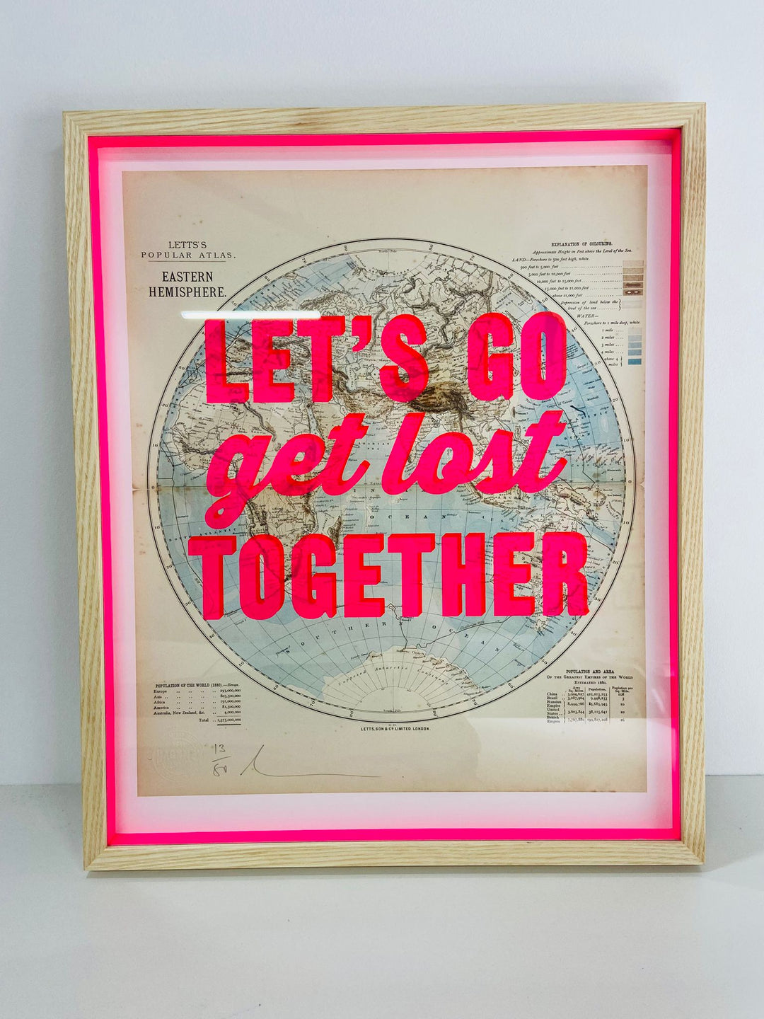 LET'S GO GET LOST TOGETHER 2024 - PiNK