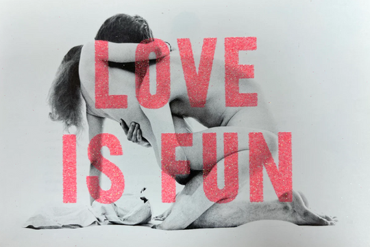 LOVE iS FUN - CORAL