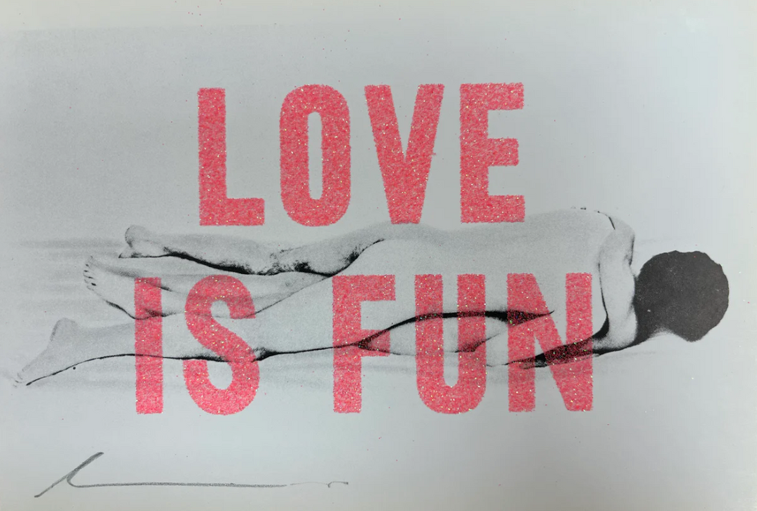 LOVE iS FUN - CORAL
