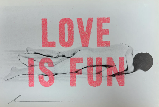 LOVE iS FUN - CORAL
