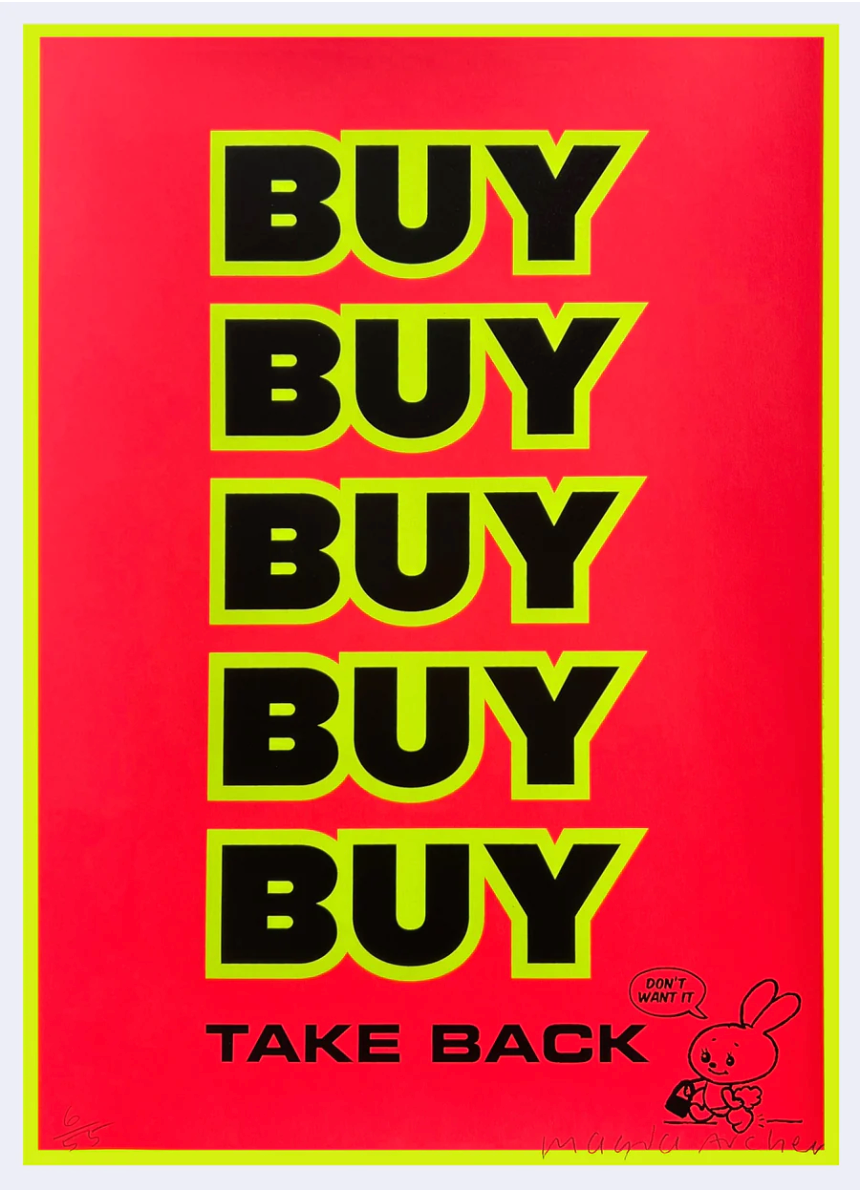 BUY, BUY, BUY, BUY, BUY, TAKE BACK