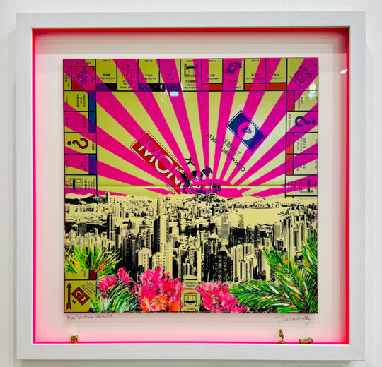 FROM VICTORiA PEAK: MONOPOLY BOARD