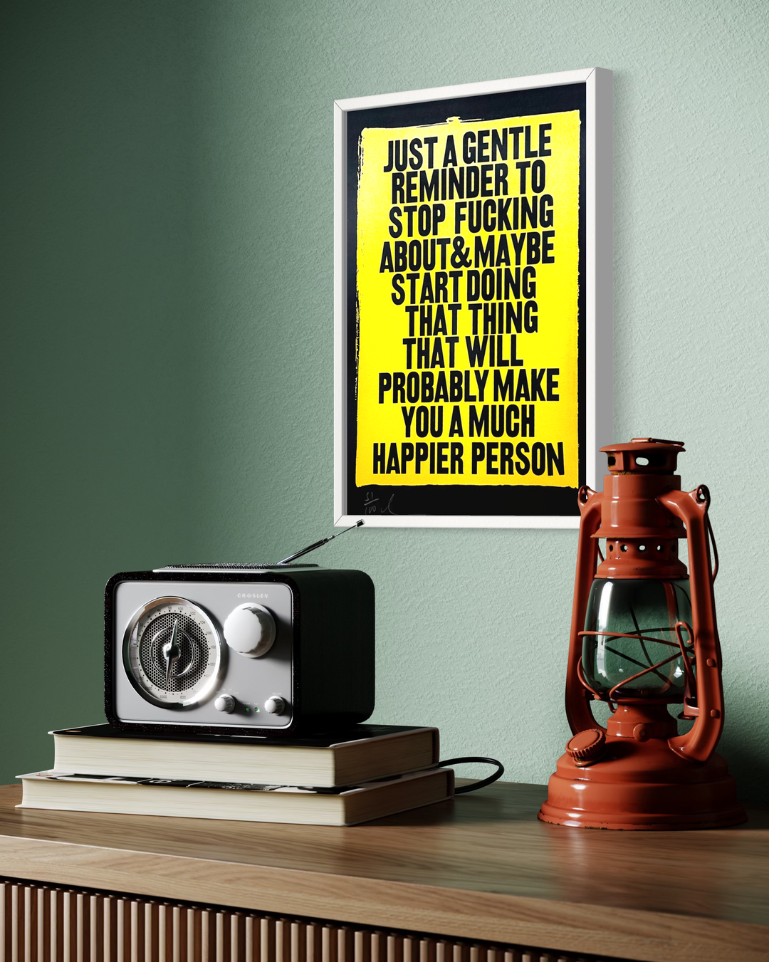 GENTLE REMiNDER - GOLD