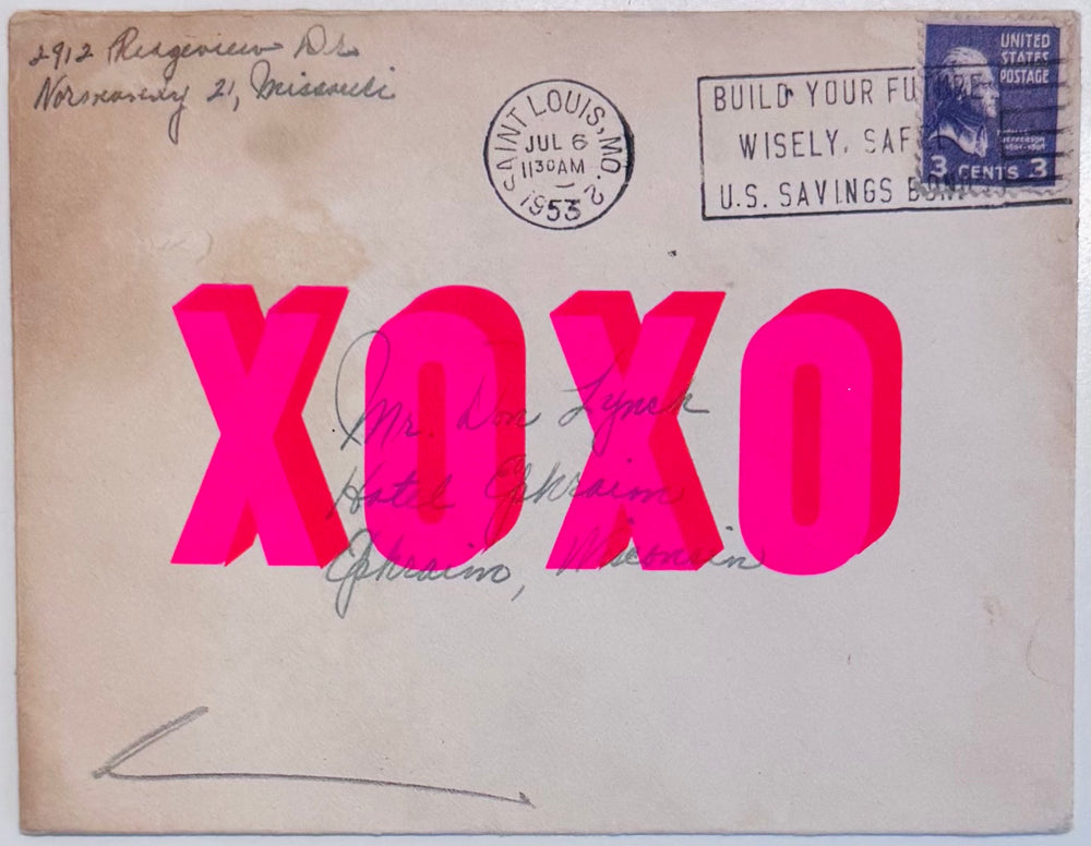 XOXO US envelopes
