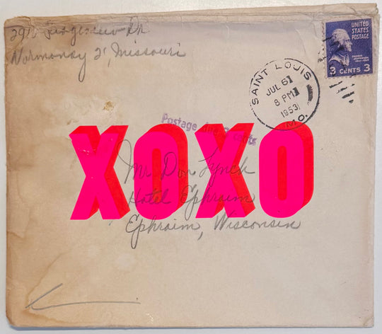 XOXO US envelopes