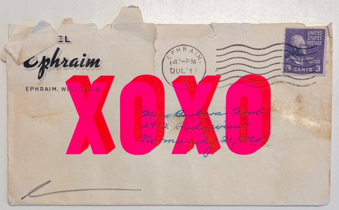 XOXO US envelopes