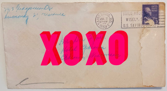 XOXO US envelopes