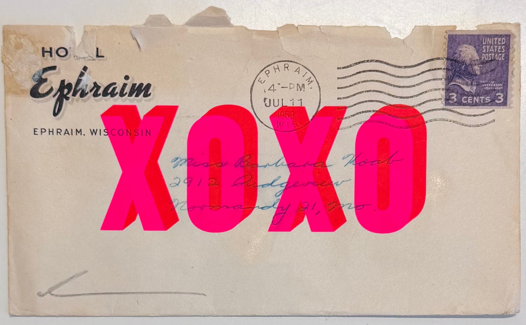 XOXO US envelopes