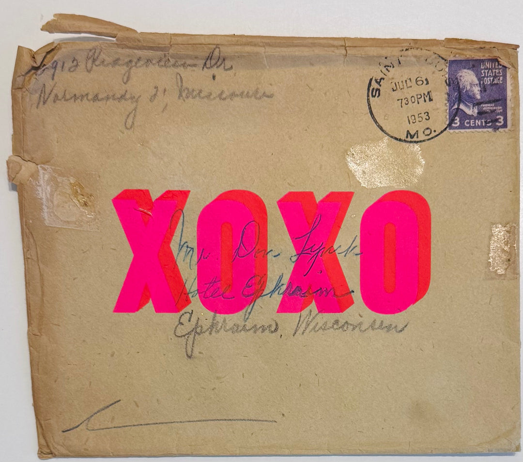 XOXO US envelopes