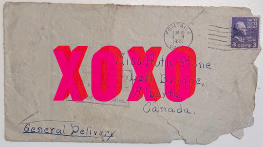 XOXO US envelopes