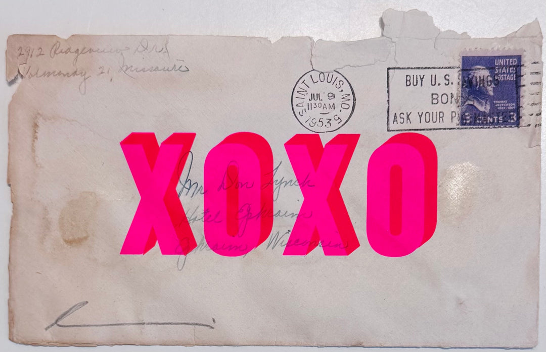 XOXO US envelopes
