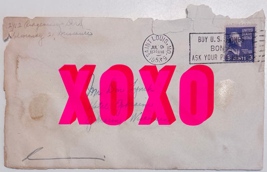 XOXO US envelopes