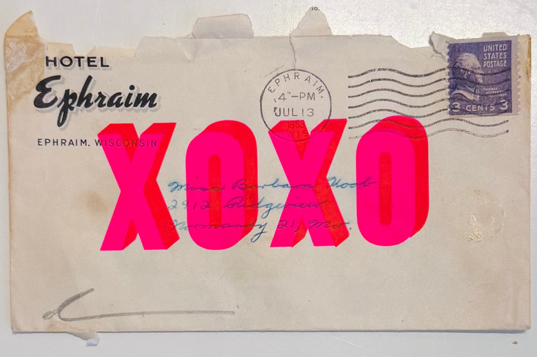 XOXO US envelopes