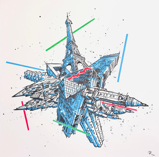 PARiS SPiRESTAR (print)