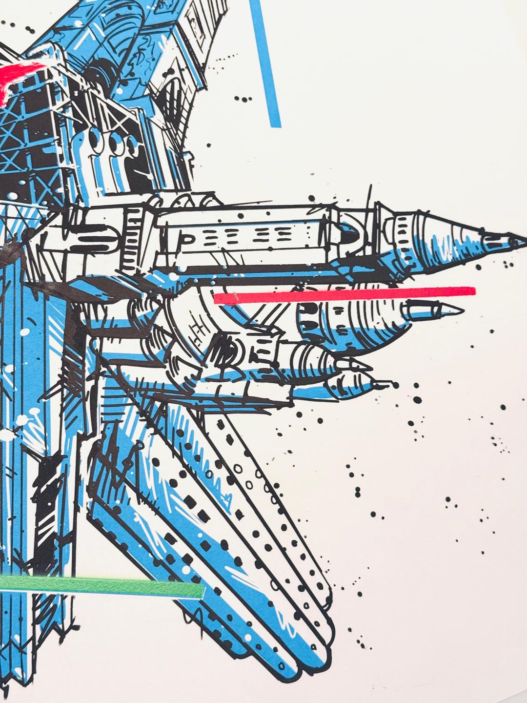 PARiS SPiRESTAR (print)