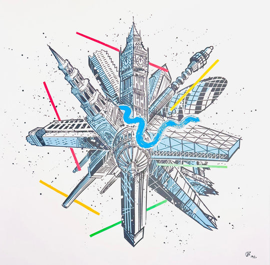 LONDON SPiRESTAR (print)
