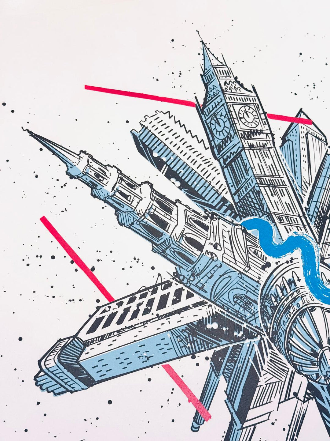 LONDON SPiRESTAR (print)