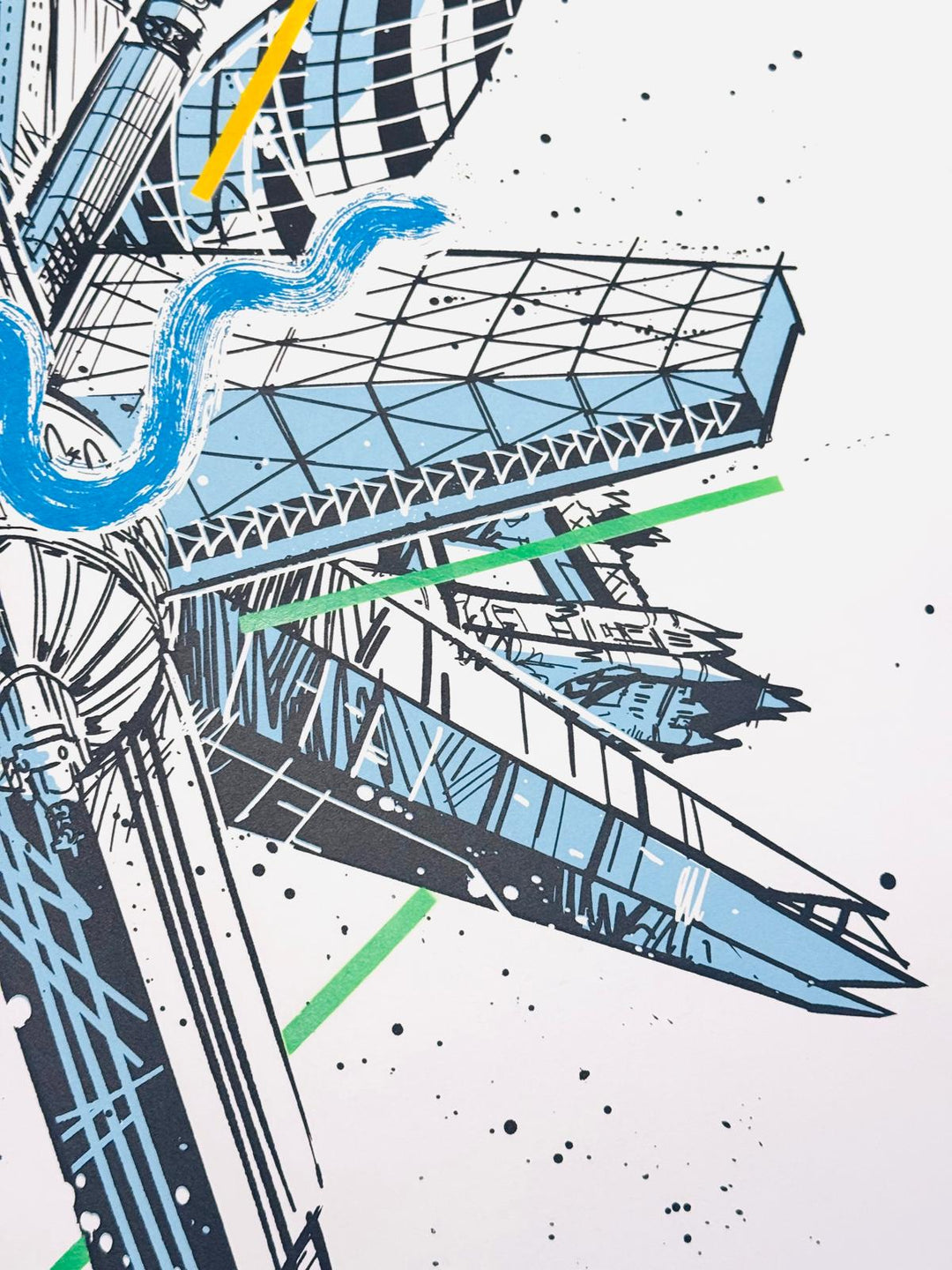 LONDON SPiRESTAR (print)