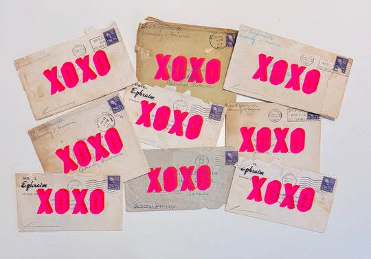 XOXO US envelopes