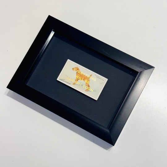 EVERYTHiNG WiLL BE ALRiGHT SOON - DOG CiGARETTE CARDS