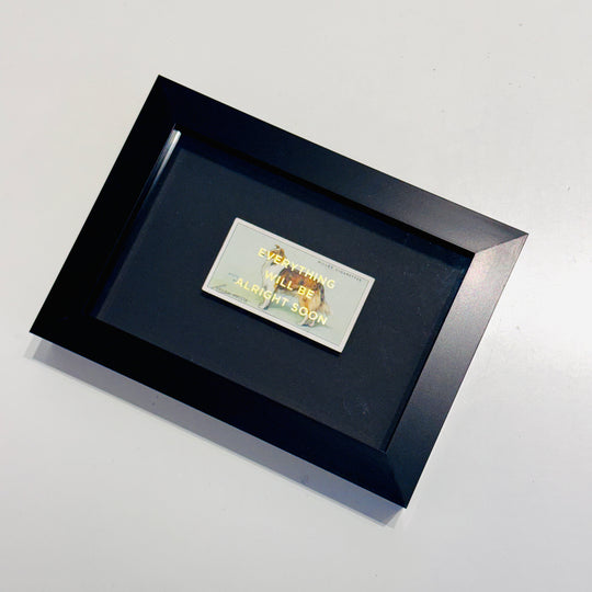 EVERYTHiNG WiLL BE ALRiGHT SOON - DOG CiGARETTE CARDS