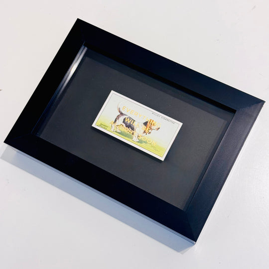 EVERYTHiNG WiLL BE ALRiGHT SOON - LANDSCAPE DOG CiGARETTE CARDS