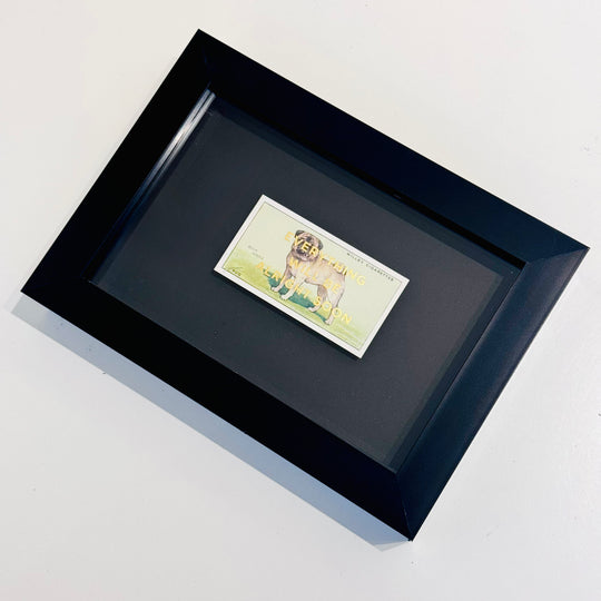 EVERYTHiNG WiLL BE ALRiGHT SOON - LANDSCAPE DOG CiGARETTE CARDS