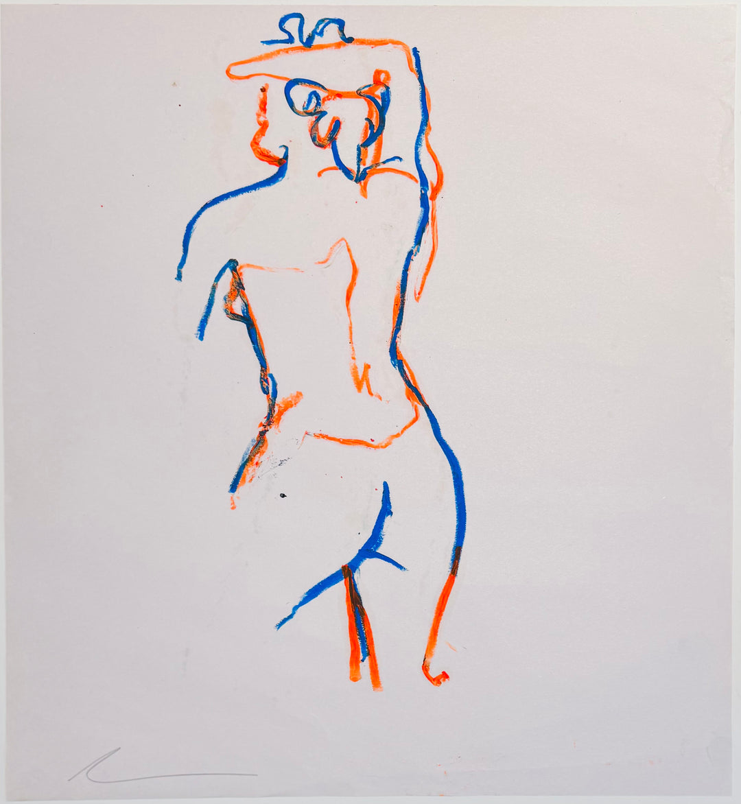 DAVE'S BiCOLOUR LiFE DRAWiNG OBSERVATiONS