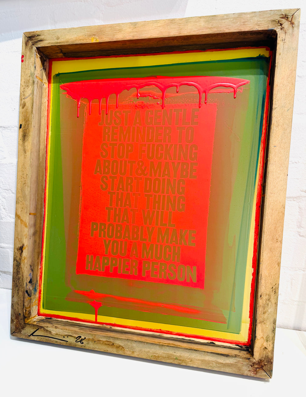 GENTLE REMiNDER ii SCREEN