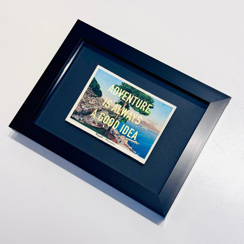 ADVENTURE iS... MiNi iTALY POSTCARDS