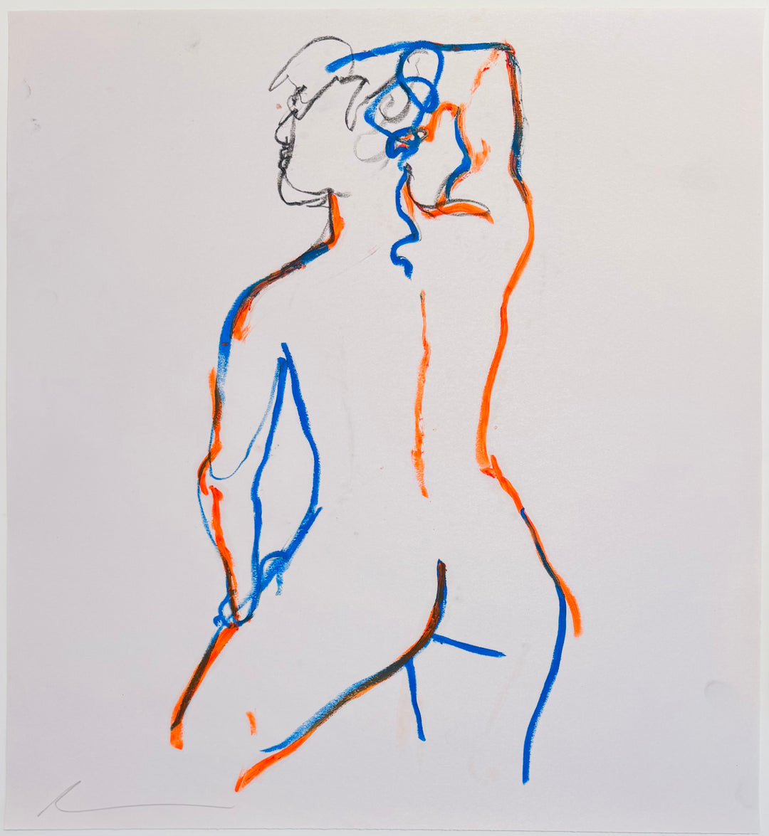 DAVE'S BiCOLOUR LiFE DRAWiNG OBSERVATiONS
