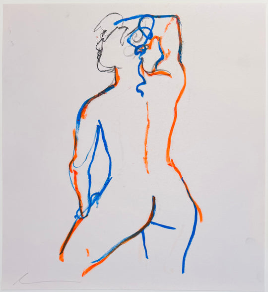 DAVE'S BiCOLOUR LiFE DRAWiNG OBSERVATiONS