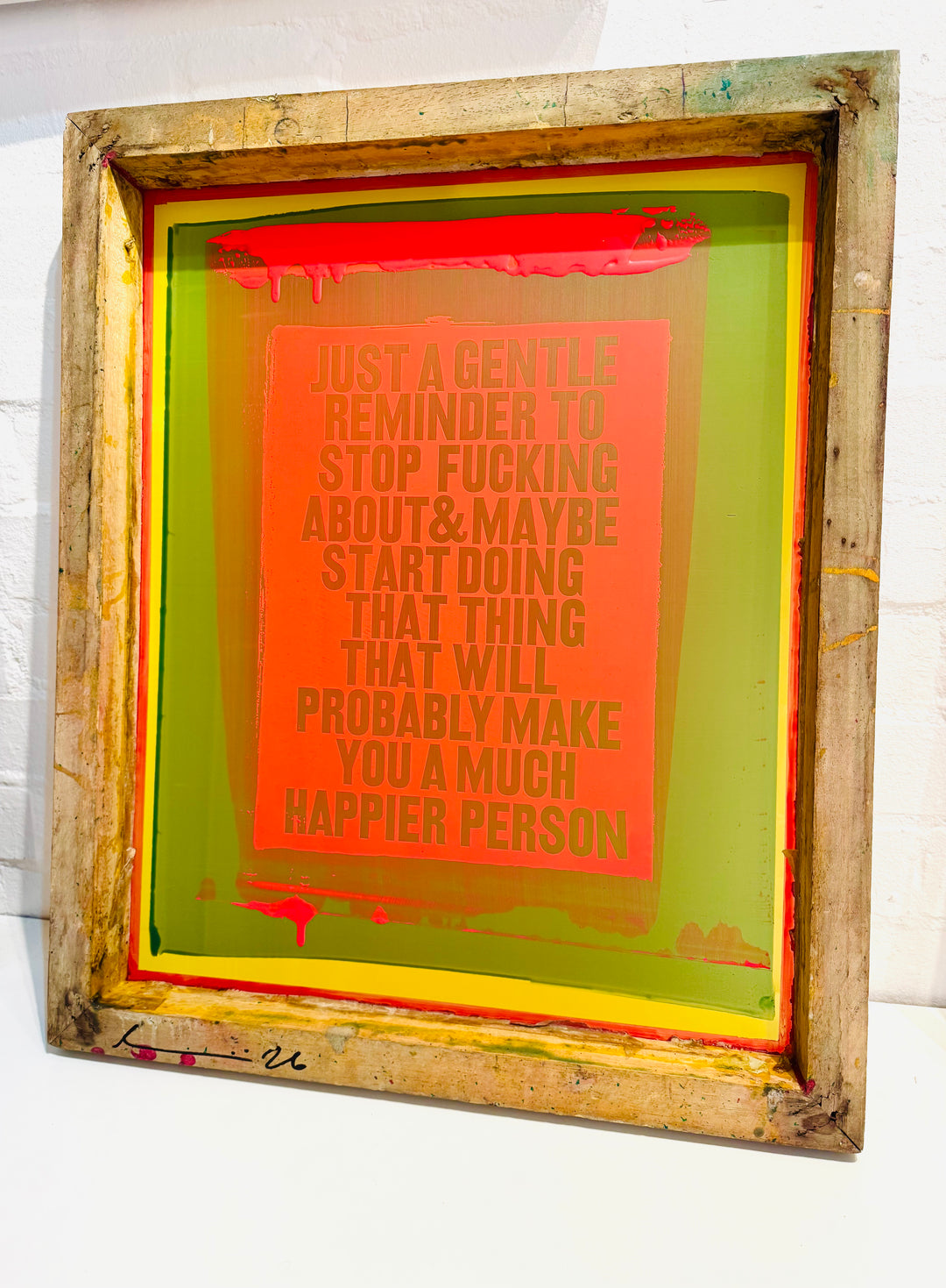 GENTLE REMiNDER ii SCREEN