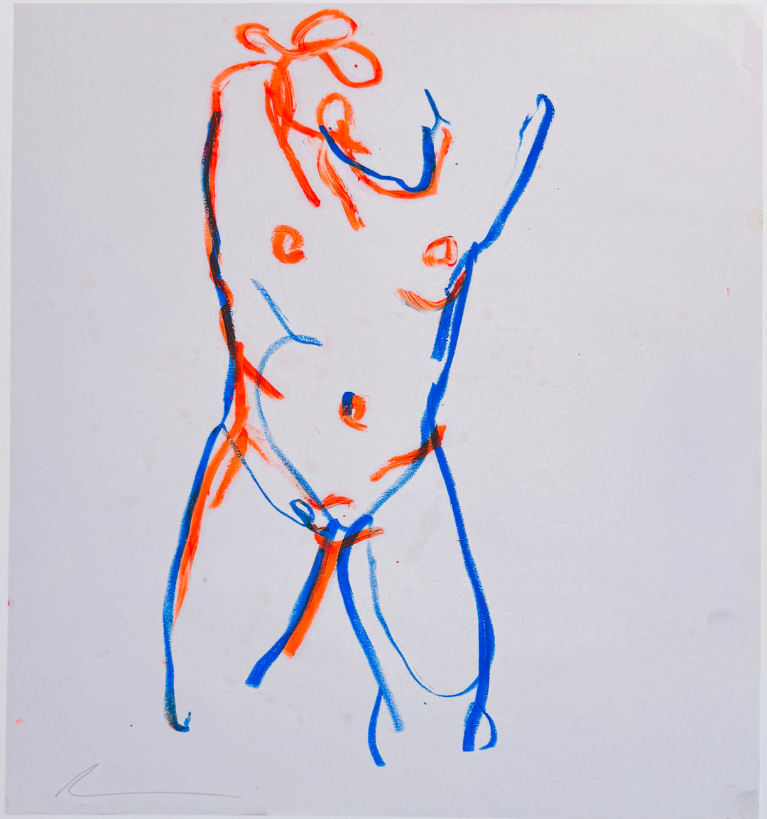 DAVE'S BiCOLOUR LiFE DRAWiNG OBSERVATiONS