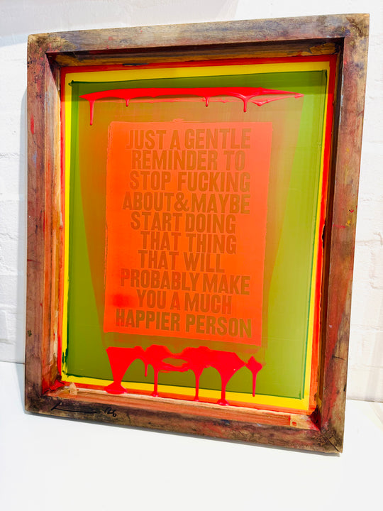 GENTLE REMiNDER ii SCREEN