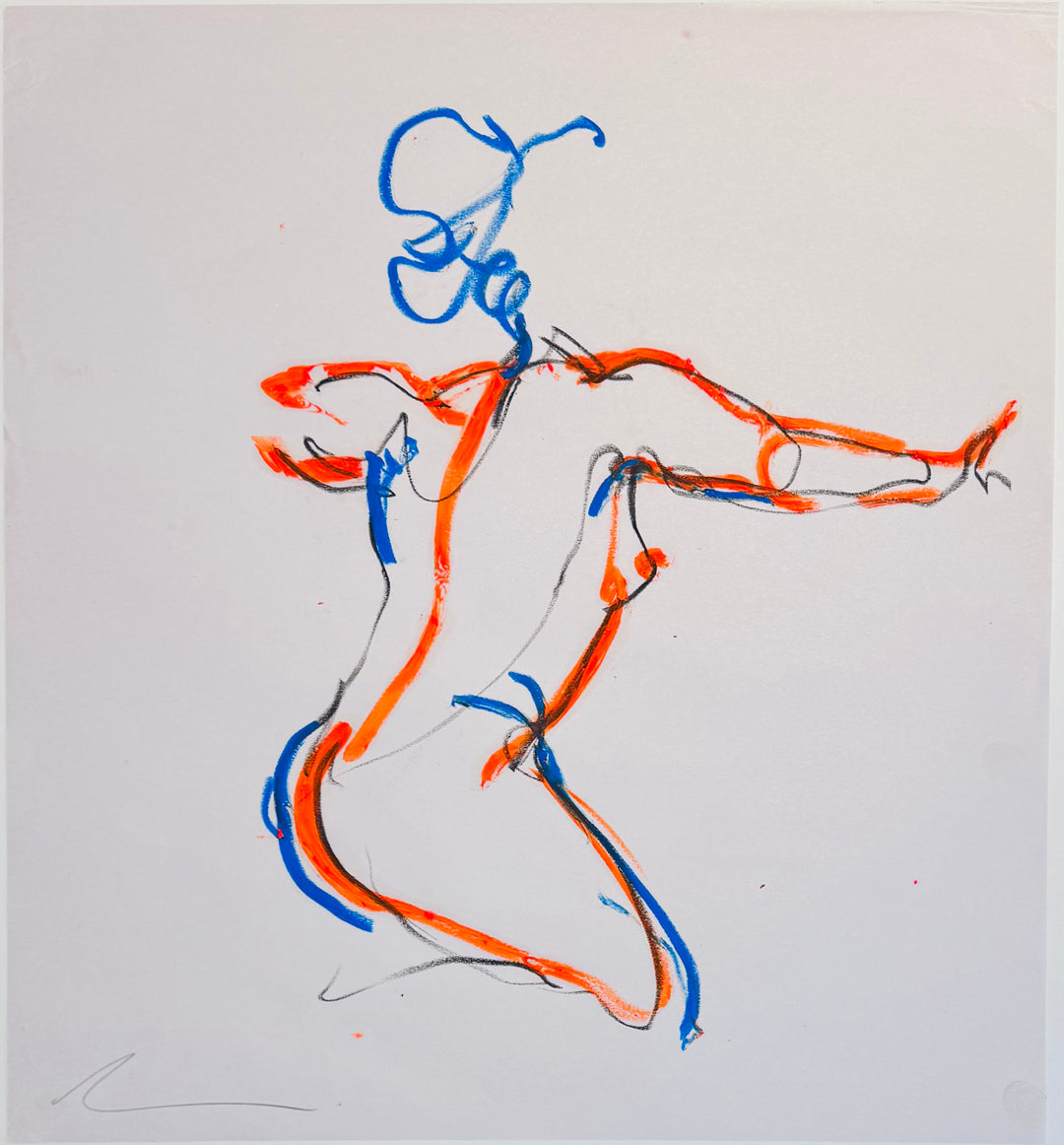 DAVE'S BiCOLOUR LiFE DRAWiNG OBSERVATiONS