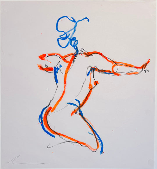 DAVE'S BiCOLOUR LiFE DRAWiNG OBSERVATiONS