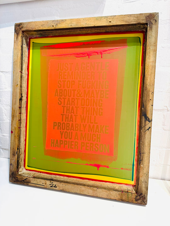 GENTLE REMiNDER ii SCREEN