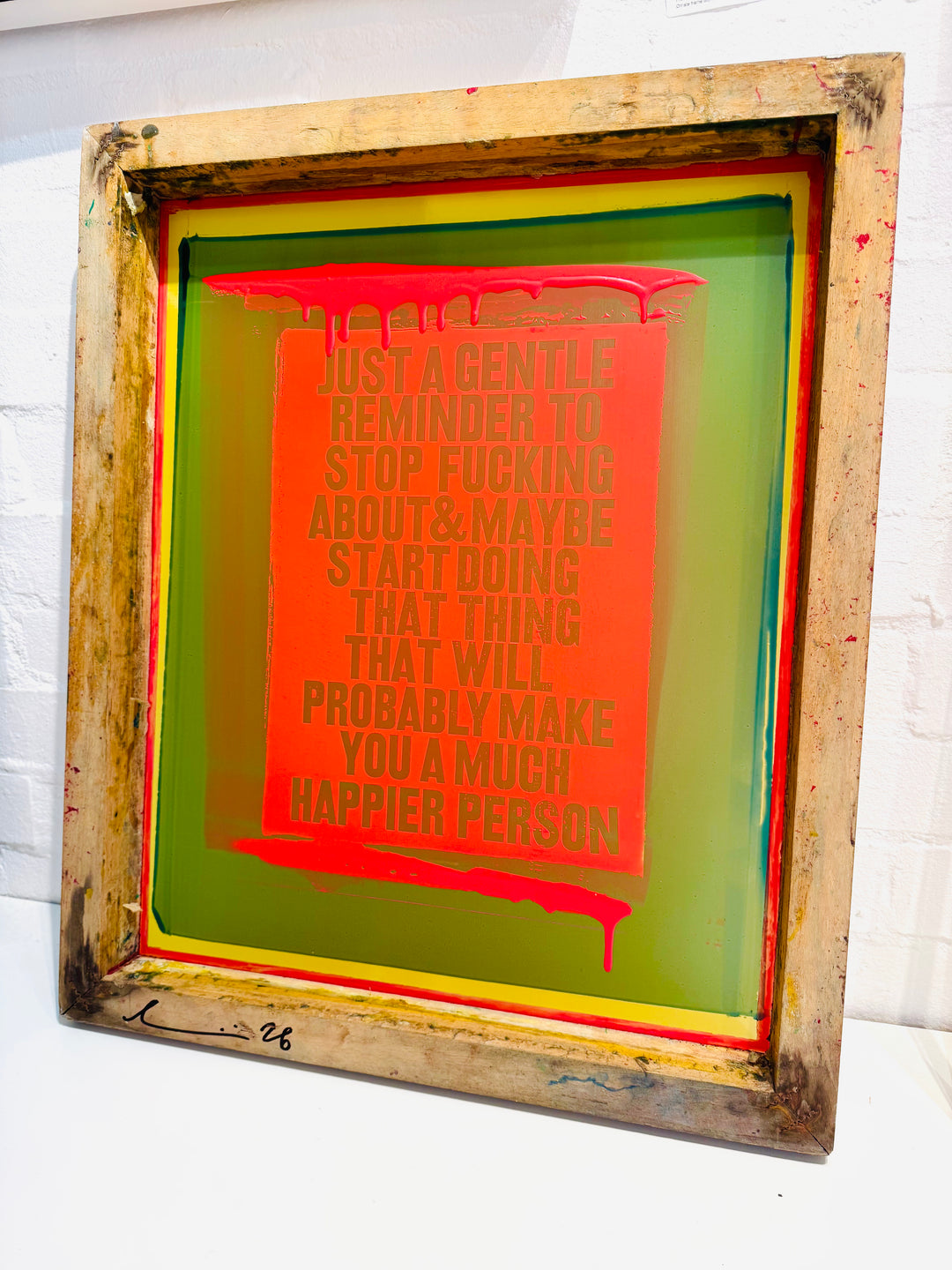 GENTLE REMiNDER ii SCREEN